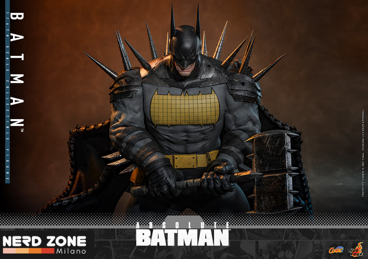 PRE ORDINE - HOT TOYS - Absolute Batman Comic Action Figure 1/6 Batman 37 cm