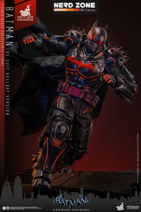 PRE ORDINE - Batman Arkham Origins 1/6 XE Suit Hellbat Version Hot Toys Exclusive 33 cm  VGM73