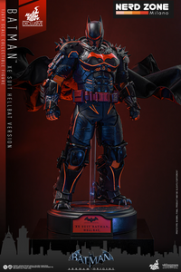 PRE ORDINE - Batman Arkham Origins 1/6 XE Suit Hellbat Version Hot Toys Exclusive 33 cm  VGM73