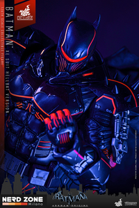 PRE ORDINE - Batman Arkham Origins 1/6 XE Suit Hellbat Version Hot Toys Exclusive 33 cm  VGM73