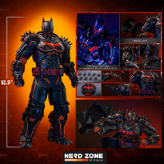 PRE ORDINE - Batman Arkham Origins 1/6 XE Suit Hellbat Version Hot Toys Exclusive 33 cm  VGM73