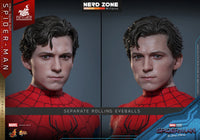 PRE ORDINE - HOT TOYS Spider-Man (Final Swing Suit) (Movie Promo Edition) Exclusive MMS862