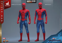 PRE ORDINE - HOT TOYS Spider-Man (Final Swing Suit) (Movie Promo Edition) Exclusive MMS862