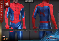 PRE ORDINE - HOT TOYS Spider-Man (Final Swing Suit) (Movie Promo Edition) Exclusive MMS862
