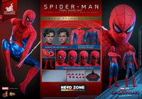 PRE ORDINE - HOT TOYS Spider-Man (Final Swing Suit) (Movie Promo Edition) Exclusive MMS862