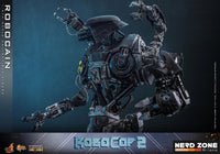 HOT TOYS - ROBOCOP 2 - Robocain 1/6 Scale Figure DIECAST (MMS828D75)