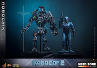 HOT TOYS - ROBOCOP 2 - Robocain 1/6 Scale Figure DIECAST (MMS828D75)