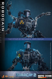 HOT TOYS - ROBOCOP 2 - Robocain 1/6 Scale Figure DIECAST (MMS828D75)