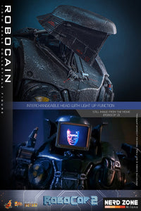 HOT TOYS - ROBOCOP 2 - Robocain 1/6 Scale Figure DIECAST (MMS828D75)