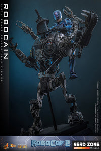 HOT TOYS - ROBOCOP 2 - Robocain 1/6 Scale Figure DIECAST (MMS828D75)