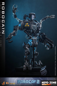HOT TOYS - ROBOCOP 2 - Robocain 1/6 Scale Figure DIECAST (MMS828D75)