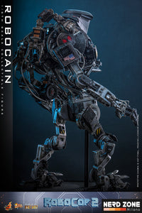 HOT TOYS - ROBOCOP 2 - Robocain 1/6 Scale Figure DIECAST (MMS828D75)