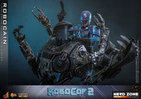 HOT TOYS - ROBOCOP 2 - Robocain 1/6 Scale Figure DIECAST (MMS828D75)