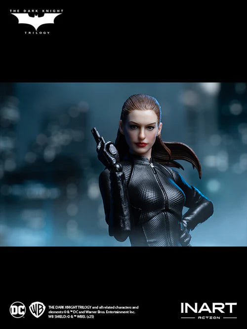PRE ORDER - QUEEN STUDIOS / INART - The Dark Knight Rises - Catwoman 1/12 Scale Figure