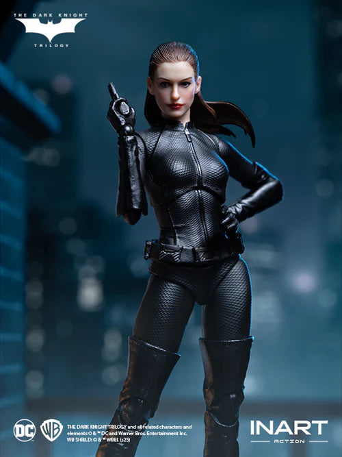 PRE ORDER - QUEEN STUDIOS / INART - The Dark Knight Rises - Catwoman 1/12 Scale Figure