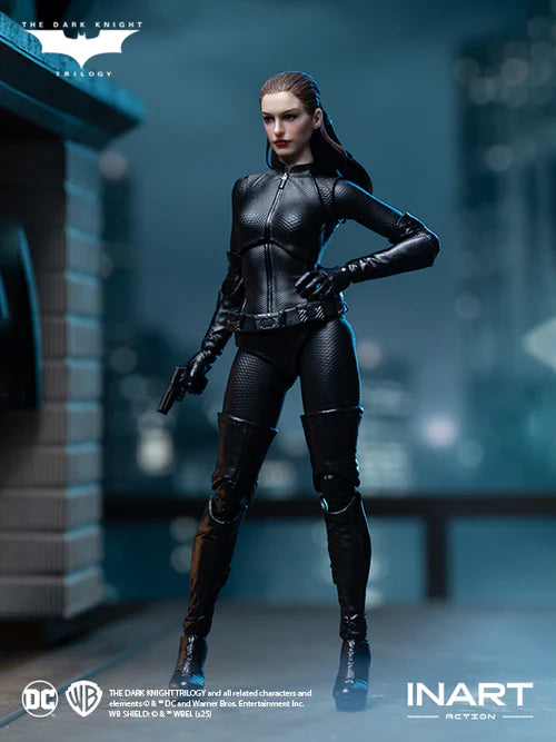 PRE ORDER - QUEEN STUDIOS / INART - The Dark Knight Rises - Catwoman 1/12 Scale Figure