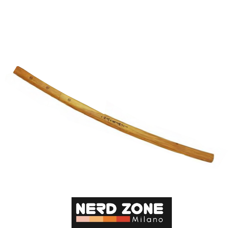 Katana Shirasaya Con Rivestimento in Legno