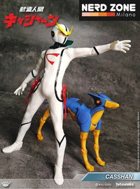 KING ARTS - King Arts Diecast Figure Series Kyashan & Flender (CASSHAN)