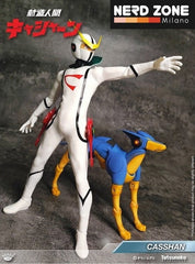 KING ARTS - King Arts Diecast Figure Series Kyashan & Flender (CASSHAN)