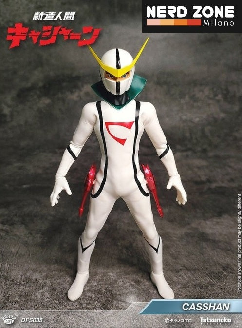 KING ARTS - King Arts Diecast Figure Series Kyashan & Flender (CASSHAN)