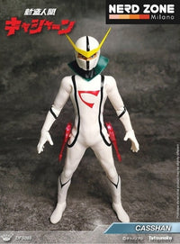 KING ARTS - King Arts Diecast Figure Series Kyashan & Flender (CASSHAN)