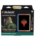 PRE ORDINE - WIZARD OF THE COAST - Magic the Gathering The Lord of the Rings: Tales of Middle-earth Commander Decks Display (4) english
