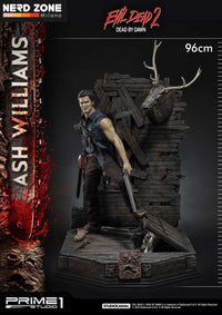PRIME 1 STUDIO - EVIL DEAD 2 - Ash Williams 1/3 Scale Museum Masterline REGULAR Version