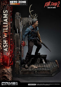 PRIME 1 STUDIO - EVIL DEAD 2 - Ash Williams 1/3 Scale Museum Masterline REGULAR Version