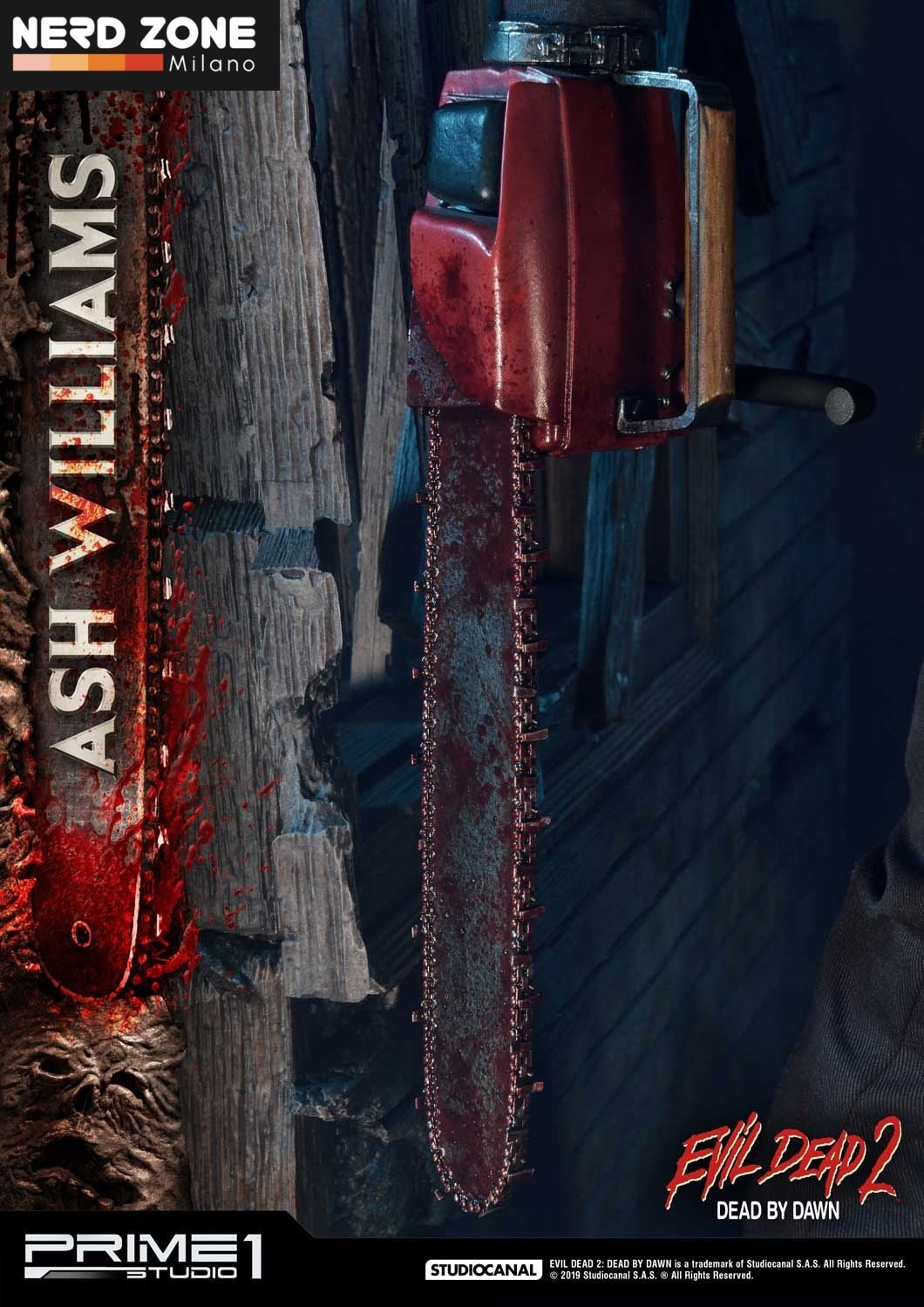 PRIME 1 STUDIO - EVIL DEAD 2 - Ash Williams 1/3 Scale Museum Masterline REGULAR Version
