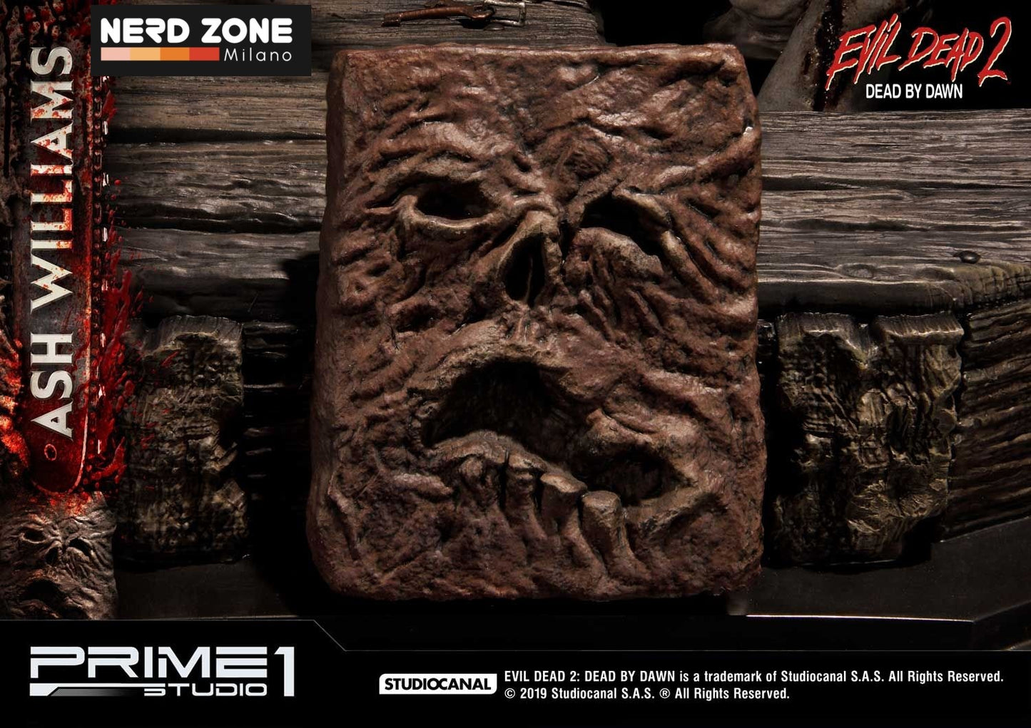 PRIME 1 STUDIO - EVIL DEAD 2 - Ash Williams 1/3 Scale Museum Masterline REGULAR Version