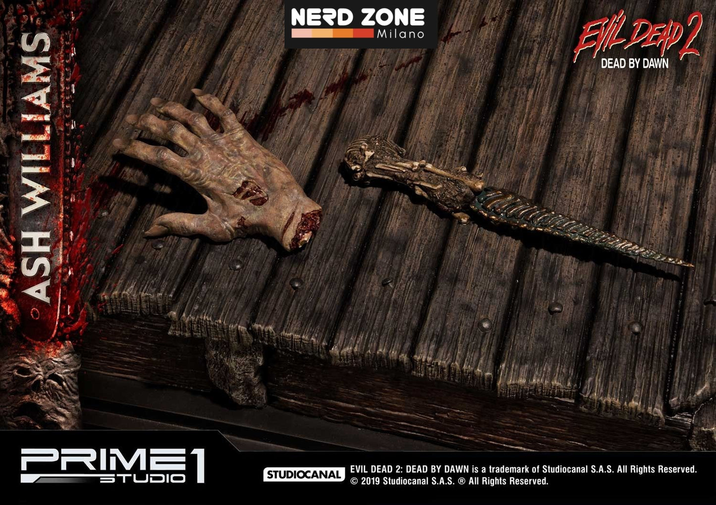 PRIME 1 STUDIO - EVIL DEAD 2 - Ash Williams 1/3 Scale Museum Masterline REGULAR Version