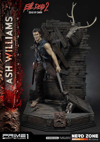 PRIME 1 STUDIO - EVIL DEAD 2 - Ash Williams 1/3 Scale Museum Masterline REGULAR Version
