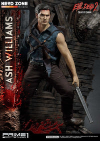 PRIME 1 STUDIO - EVIL DEAD 2 - Ash Williams 1/3 Scale Museum Masterline REGULAR Version