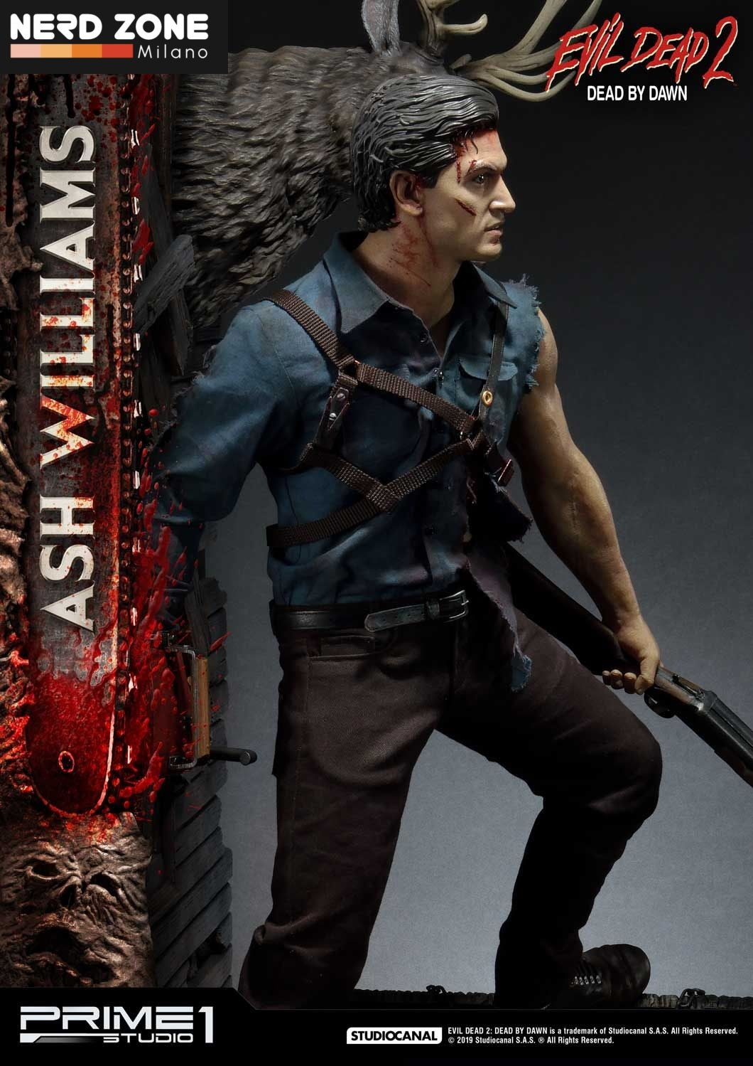 PRIME 1 STUDIO - EVIL DEAD 2 - Ash Williams 1/3 Scale Museum Masterline REGULAR Version