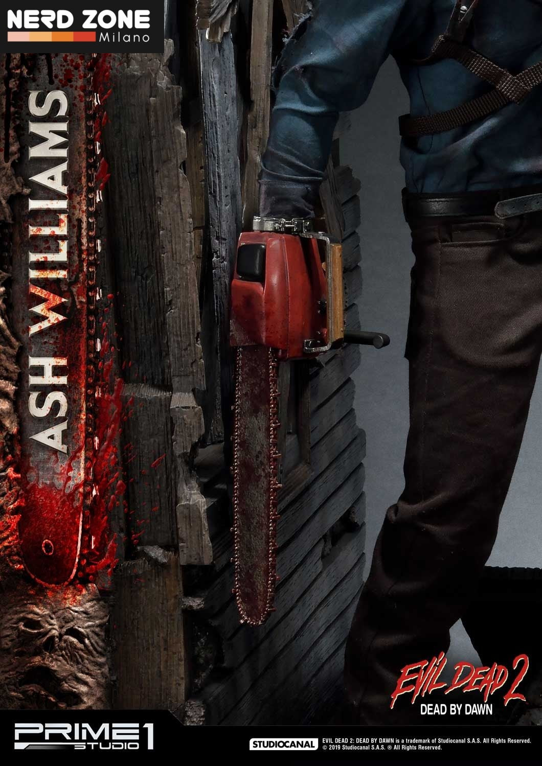 PRIME 1 STUDIO - EVIL DEAD 2 - Ash Williams 1/3 Scale Museum Masterline REGULAR Version