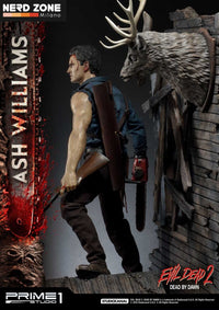 PRIME 1 STUDIO - EVIL DEAD 2 - Ash Williams 1/3 Scale Museum Masterline REGULAR Version