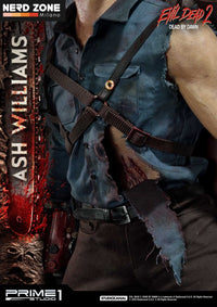 PRIME 1 STUDIO - EVIL DEAD 2 - Ash Williams 1/3 Scale Museum Masterline REGULAR Version