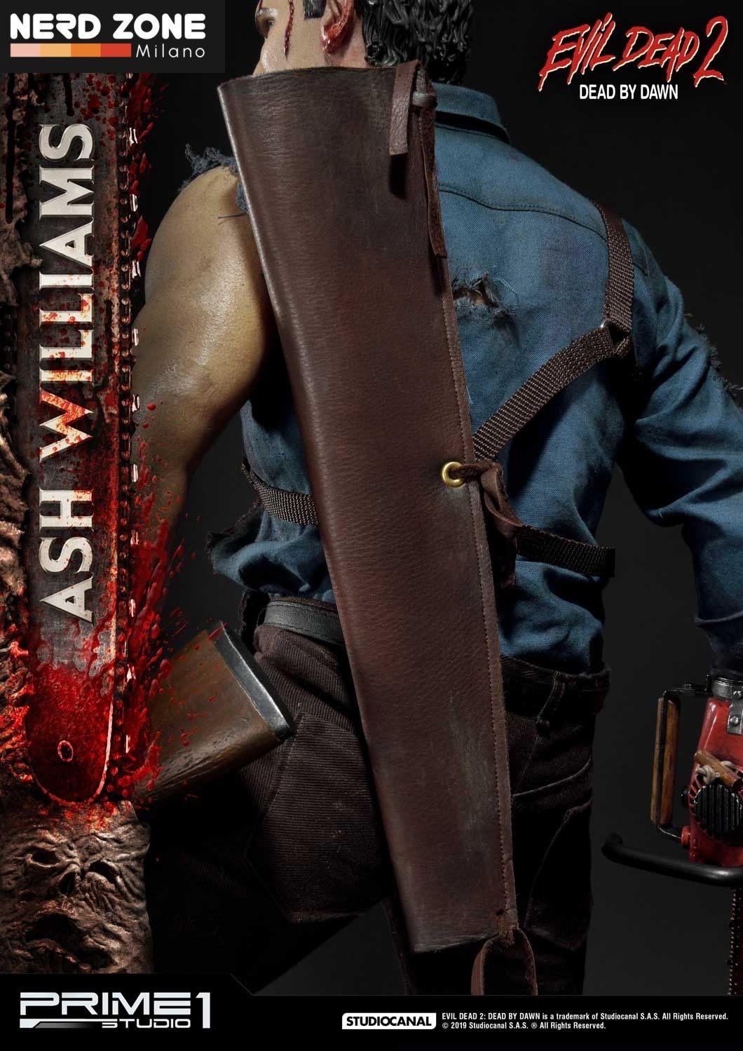 PRIME 1 STUDIO - EVIL DEAD 2 - Ash Williams 1/3 Scale Museum Masterline REGULAR Version