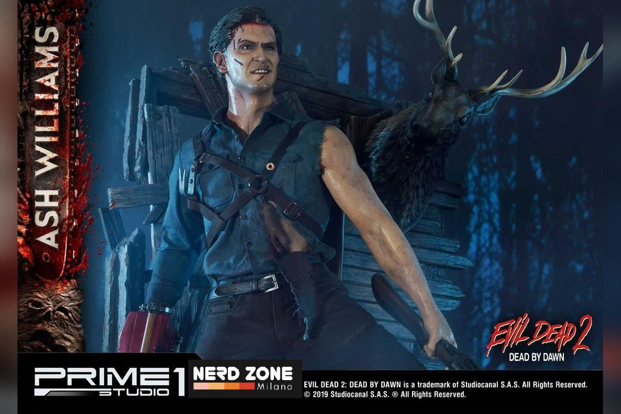PRIME 1 STUDIO - EVIL DEAD 2 - Ash Williams 1/3 Scale Museum Masterline REGULAR Version