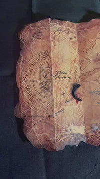 The Goonies – Mappa del tesoro di Willy l’orbo - Replica 1:1