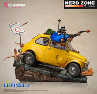 FIGURAMA COLLECTOR - Lupin III Elite Diorama Statua Lupin, Jigen e Fujiko 31 Cm 1/8