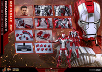HOT TOYS - Iron Man Mark V - Movie Masterpiece Series Diecast – Iron Man 2