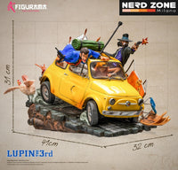 FIGURAMA COLLECTOR - Lupin III Elite Diorama Statua Lupin, Jigen e Fujiko 31 Cm 1/8