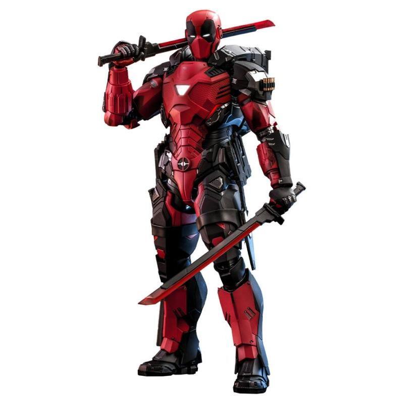 HOT TOYS - Marvel Comic Masterpiece Action Figure 1/6 Armorized Deadpool