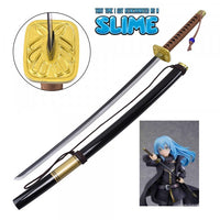 Katana Fantasy con Tsuba Quadrata ispirata a RIMURU TEMPEST