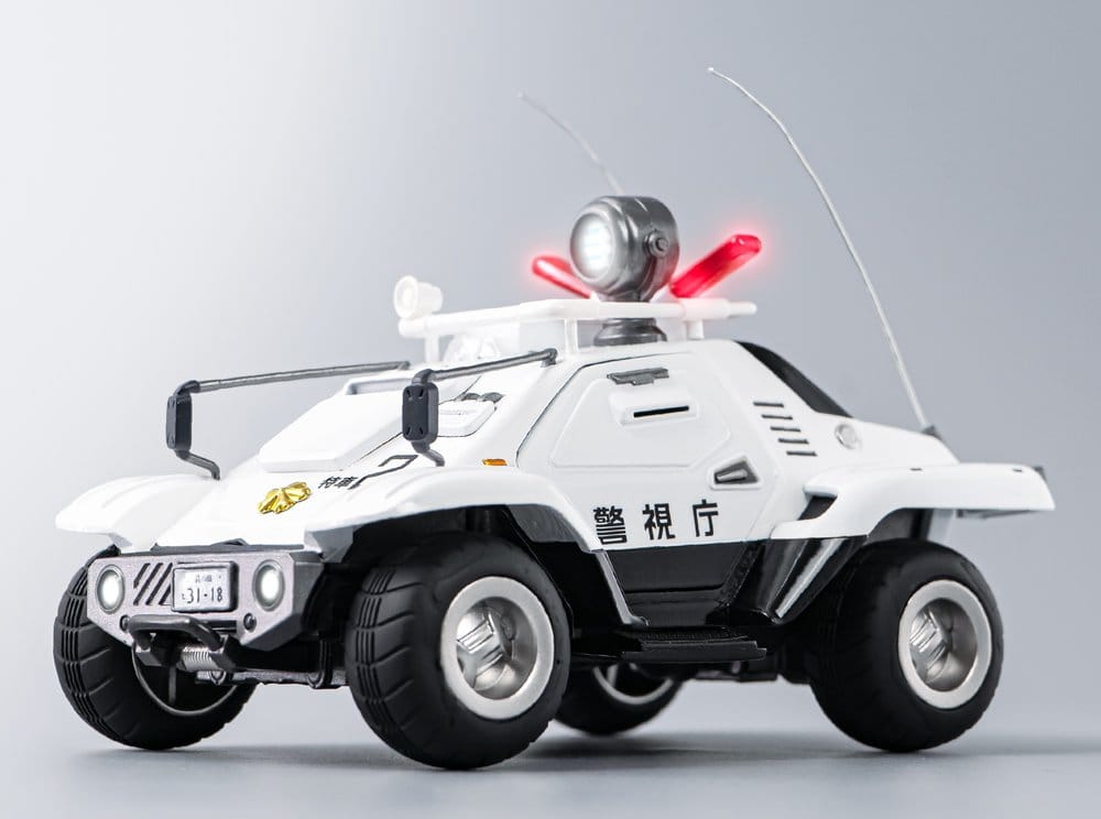 PRE ORDINE - Mobile Police Patlabor ROBO-DOU Type 98 Special Control Vehicle 10 cm