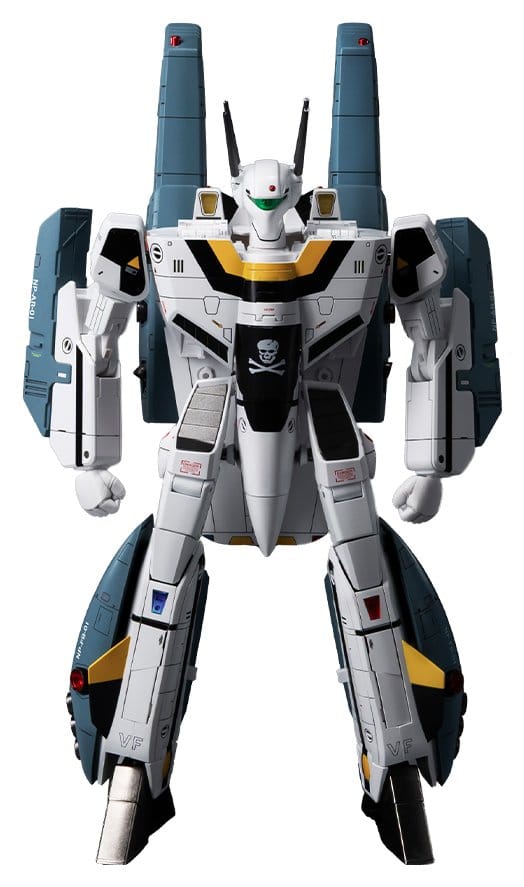 PRE ORDINE - Robotech Robo-Dou Action Figure VF-1S Super Veritech Set (Rick Hunter) 20 cm