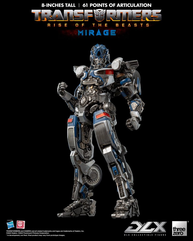 PRE ORDINE - Transformers MDLX Action Figure Mirage 20 cm