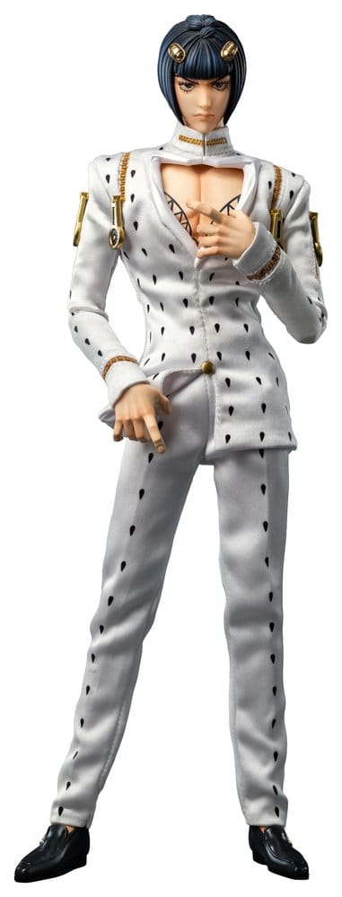 PRE ORDINE - Jojo's Bizarre Adventure: Golden Wind FigZero Action Figure 1/6 Bruno Bucciarati 31 cm