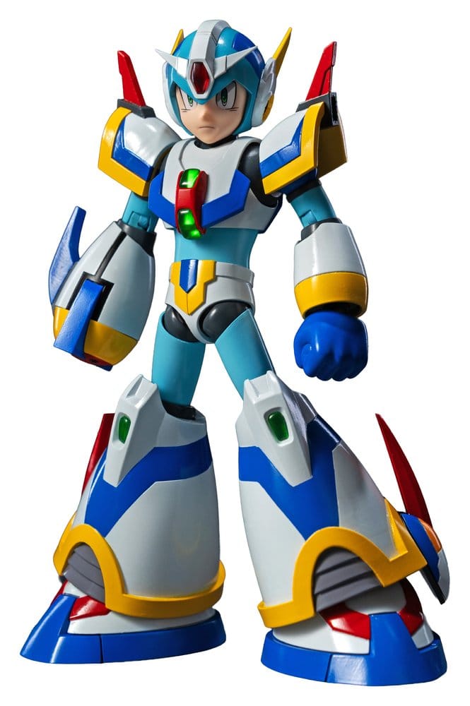 PRE ORDINE - Mega Man X MDLX Action Figure Rockman / Mega Man Force Armor 12 cm